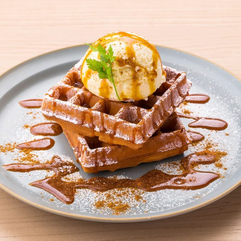 キャラメル&シナモン