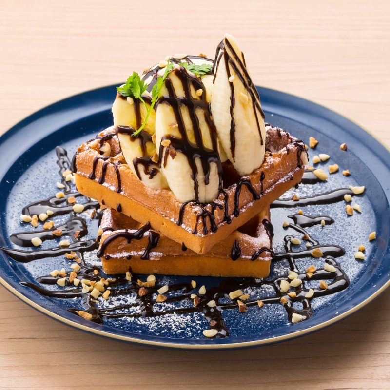 チョコレートバナナ