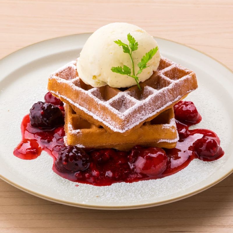 ミックスベリーソース