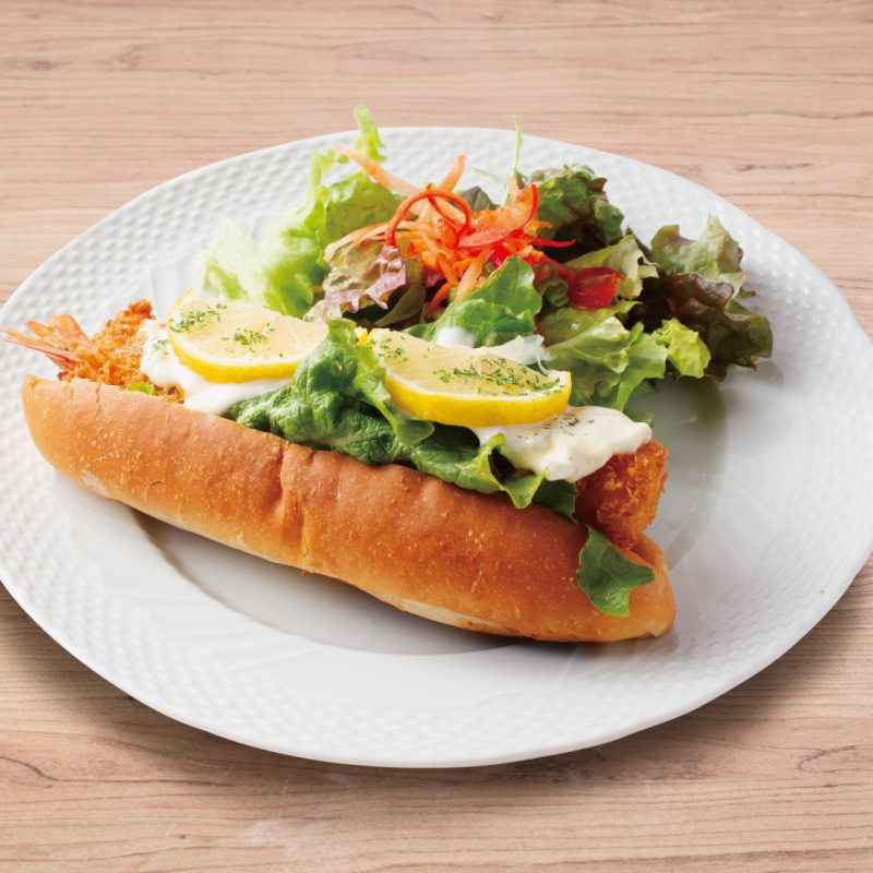 照り焼きチキンサンド