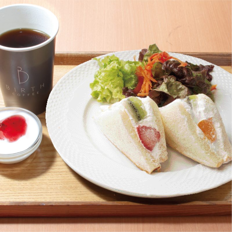 フルーツサンド