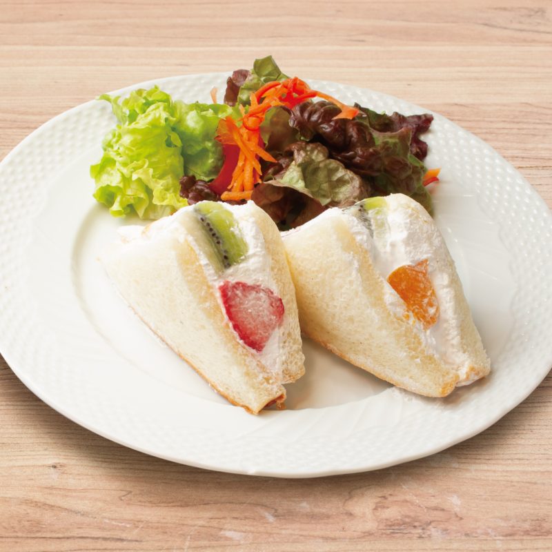 フルーツサンド