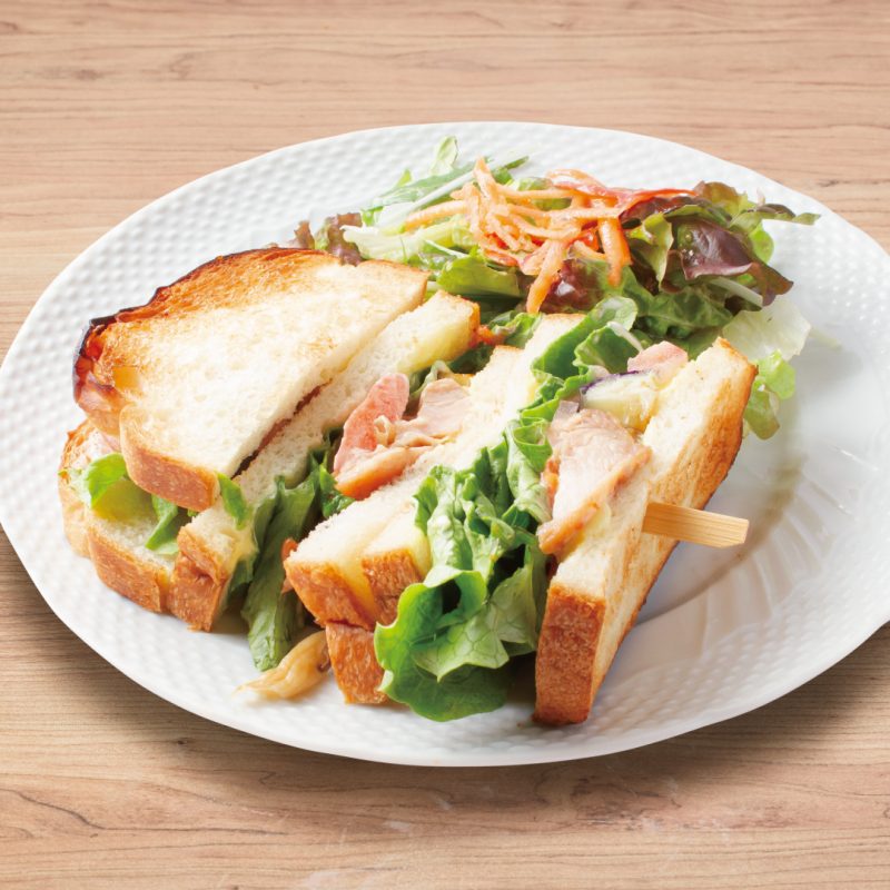 照り焼きチキンサンド